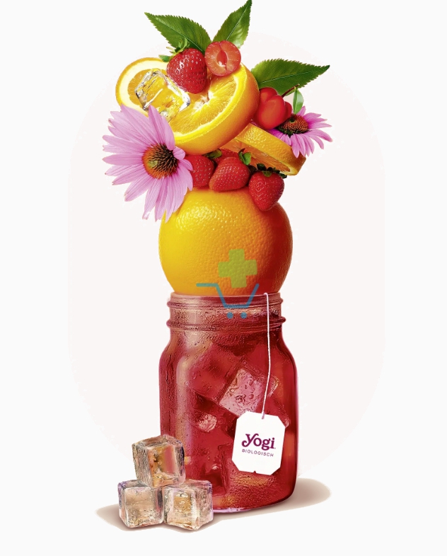 Yogi Tea Fragola Arancia Cold Brew