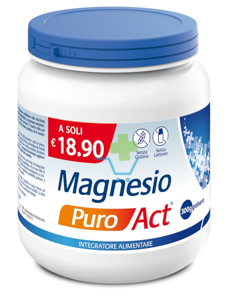 Magnesio Puro Act 300g