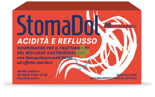 Stomadol Acidita  Reflusso 20stick