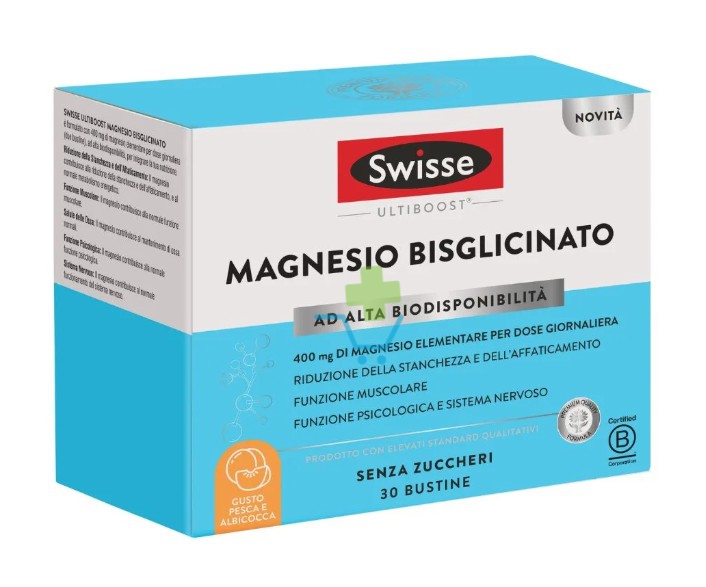 Swisse Magnesio Bisglicinato 30bust