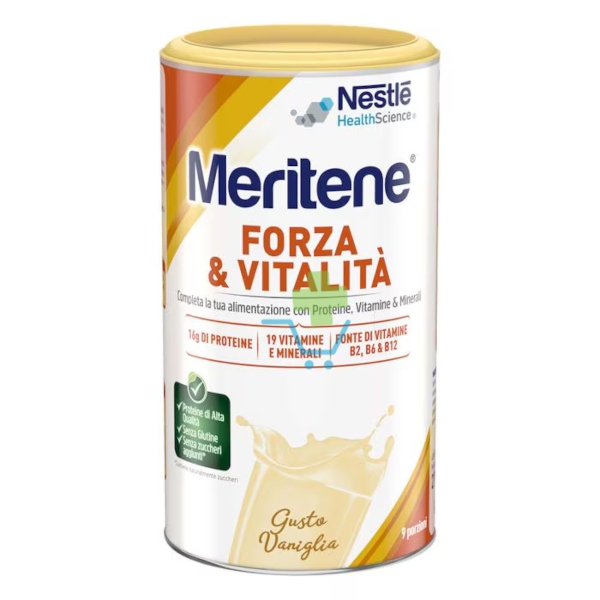 Nestl� Linea Alimentazione Speciale Meritene Proteine Vitamine Polvere Vaniglia