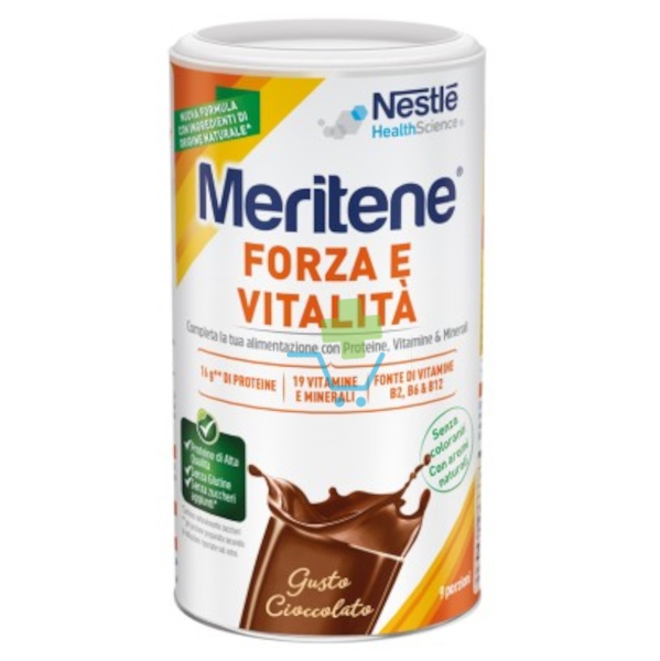 Nestl� Meritene Proteine Vitamine Polvere Cioccolato