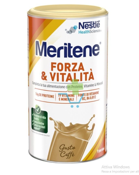 Nestl� Linea Alimentazione Speciale Meritene Proteine Vitamine Polvere Caff�