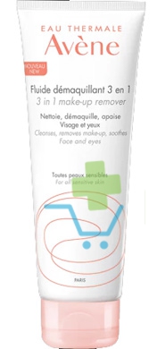 Avene Linea Trattamenti Essenziali Fluido 3 in 1 Detergente Struccante 200 ml