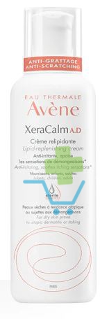 Avene Linea Xeracalm A.D. Crema Restitutiva Pelli Secche con Prurito 400 ml