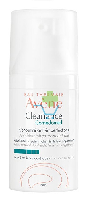 Avene Linea Cleanance Pelli Grasse Comedomed Concentrato Anti-Imperfezioni 30 ml