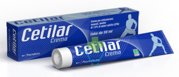 Pharmanutra Linea Dolori e Traumi Cetilar Crema Articolationi e Muscoli 50 ml