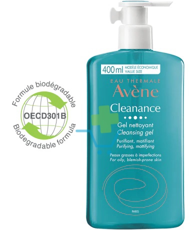 Avene Linea Cleanance Gel Detergente 400 ml