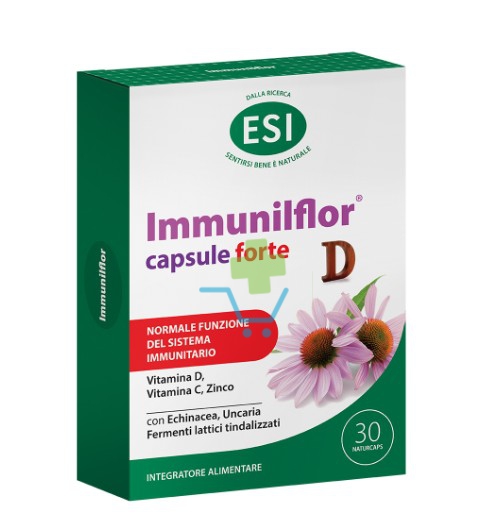 Esi Linea Immunilflor Capsule Forte - 30 Naturcaps