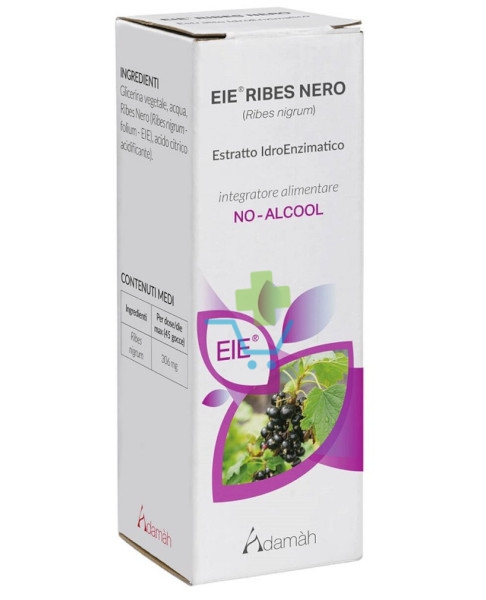 Adamah Eie Ribes Nero 60ml Gtt