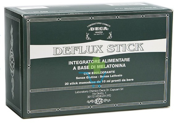Deca Laboratorio Chimico Deflux 20stick Monodose 10ml