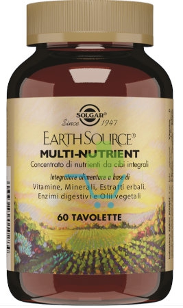 Solgar It. Multinutrient Earth Source Multi-nutr 60tav