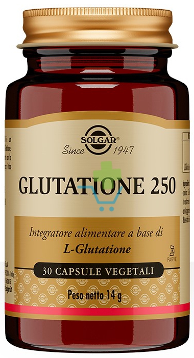 Solgar It. Multinutrient Glutatione 250 30cps Veg