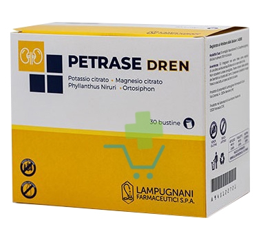 Lampugnani Farmaceutici Petrase Dren 30 bustine