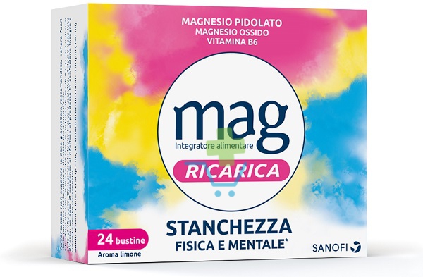 Opella Healthcare Italy Mag Ricarica 24 Ore 24bust