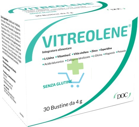 Medivis Vitreolene 30bust