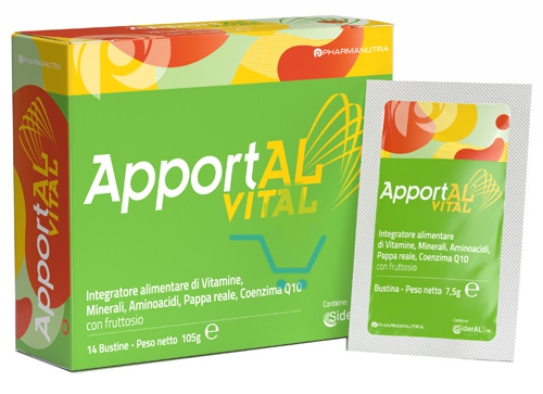 Junia Pharma Apportal Vital 14 bustine