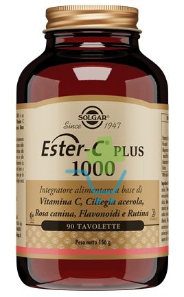 Solgar It. Multinutrient Ester C Plus 1000 90tav