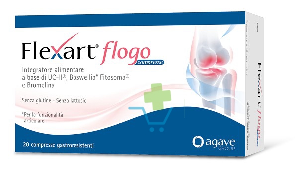 Agave Flexart Flogo 20cpr