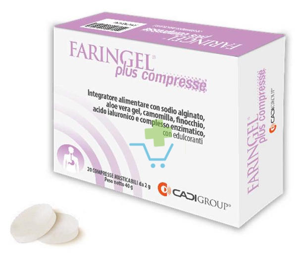 Ca.di.group Faringel Plus 20cpr Mastic