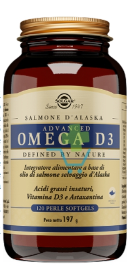 Solgar It. Multinutrient Advanced Omega D3 120prl Soft