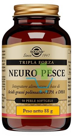 Solgar It. Multinutrient Neuro Pesce 50prl Softgels