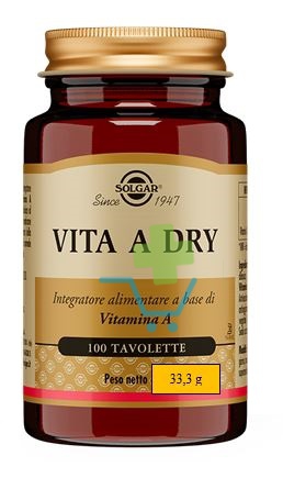 Solgar It. Multinutrient Vita A Dry 100tav