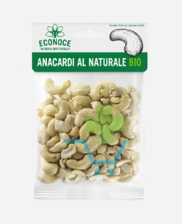 Euro Company Anacardi Biologici Naturali 90g