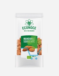 Euro Company Mandorle Biologiche Sgusciate 70 g