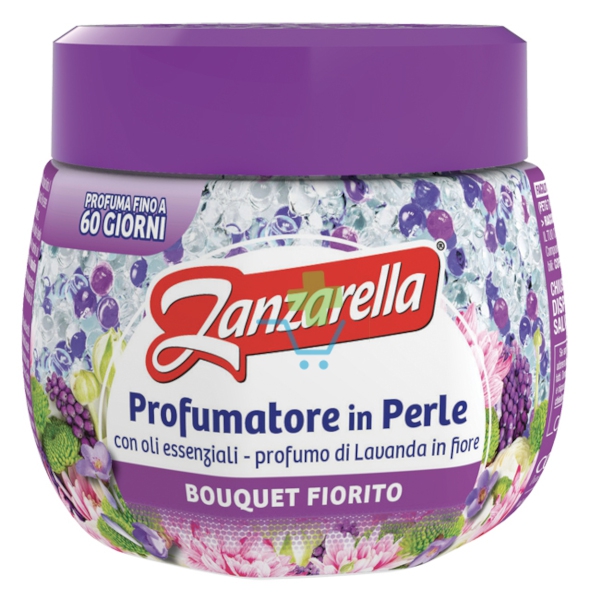 Zanzarella Perle Antizanzare bouquet fiorito