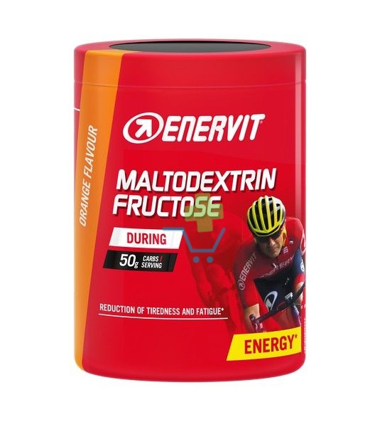 Enervit Maltodextrin Fructose Arancia 500 g
