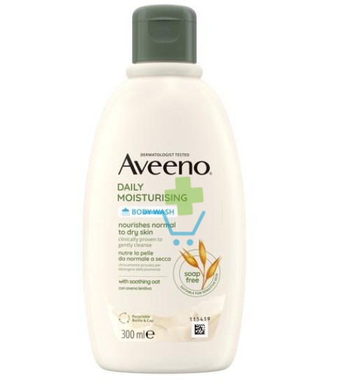 Aveeno Bagno Doccia 300ml