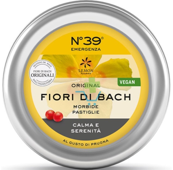 Lemon Pharma Lemon Pharma 39 Pastiglia Emergenza Ribes Nero