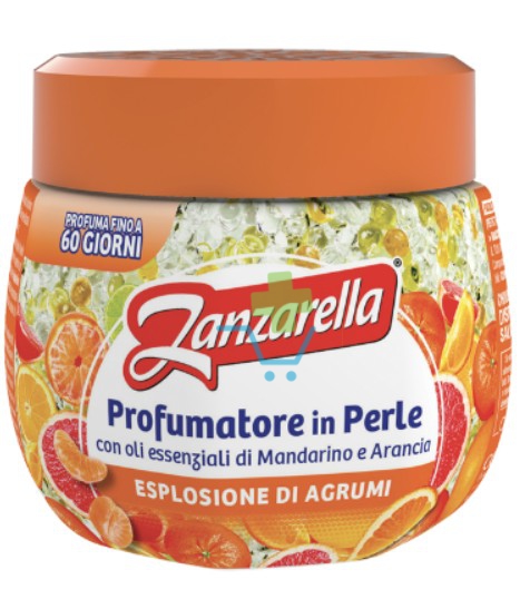 Zanzarella Perle Esplosione agrumi