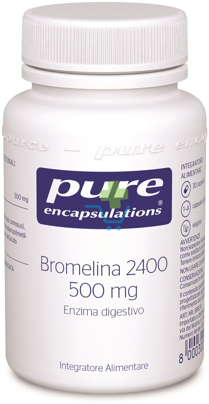 Nestle Fitness Pure Encapsul Bromelina 30cps