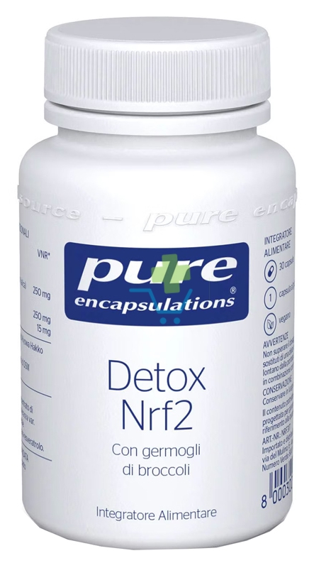 Nestle Fitness Pure Encapsul Detox Nrf2 30cps