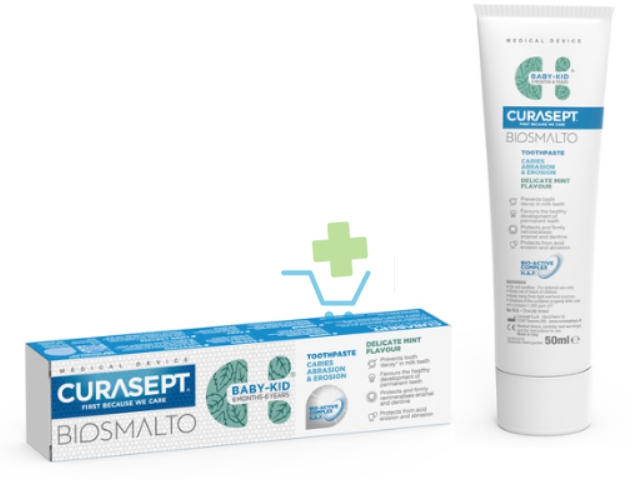 Curasept Biosmalto Curasept Biosmalto Bb-kid Ment