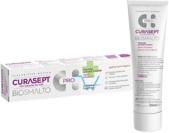 Curasept Biosmalto Curasept Biosmalto Mousse Denti Sensibili