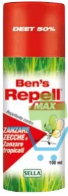 Sella Ben's Repel Max Biocida 50%
