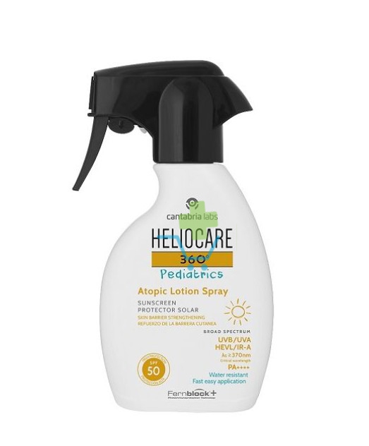 HELIOCARE 360 Pediatrics Atopic Lotion Spray SPF 50