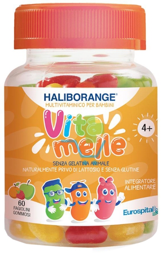 Eurospital Haliborange Vitamelle 86,4g