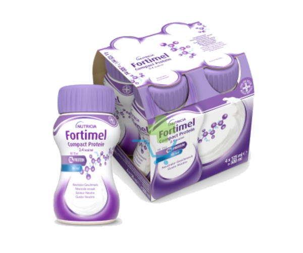 Danone Nutricia  Soc.ben. Fortimel Compact Protein Neutro bottiglie da 125 ml.