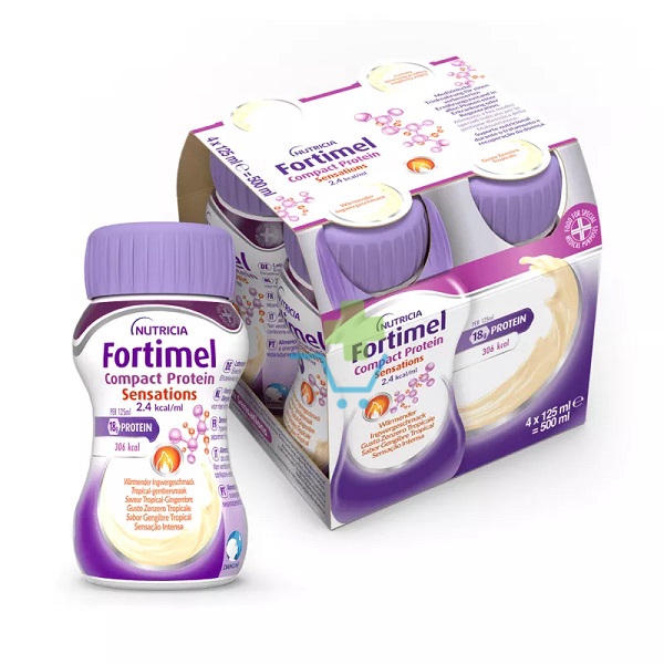 Danone Nutricia  Soc.ben. Fortimel Compact Protein Zenzero Tropicale