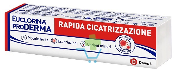 Dompe' Farmaceutici Euclorina Proderma Crema 30ml