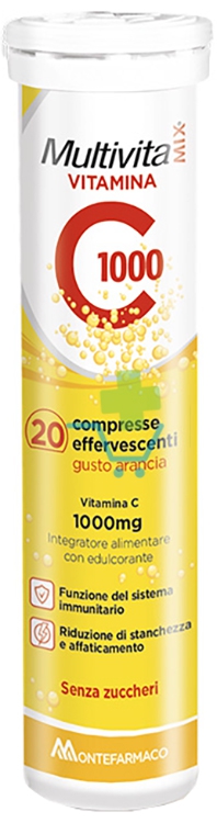 Montefarmaco Otc Multivitamix Vitamina C 1000 20cpr