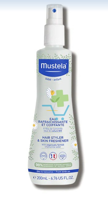 Lab.expanscience Italia Mustela Acqua Rinfrescante 200ml