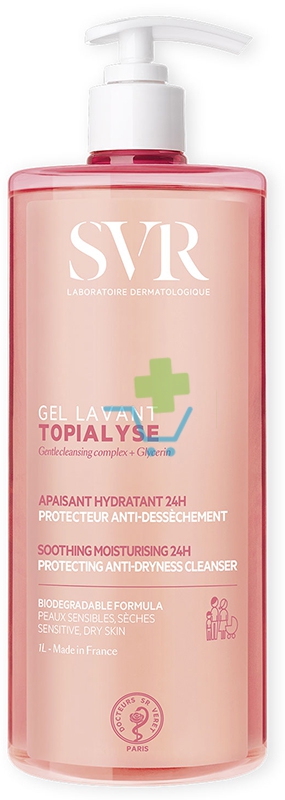 Laboratoires Svr Topialyse Gel Lavant 1l