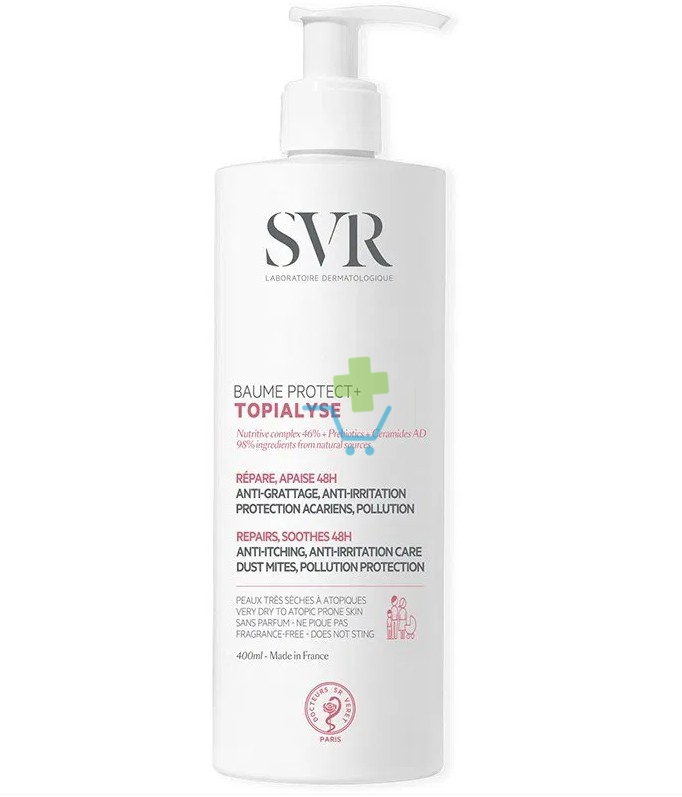 Laboratoires Svr Topialyse Baume Protect 400ml