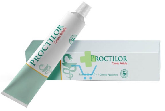 Azienda Farmaceutica Italiana Proctilor Crema Rettale 30ml