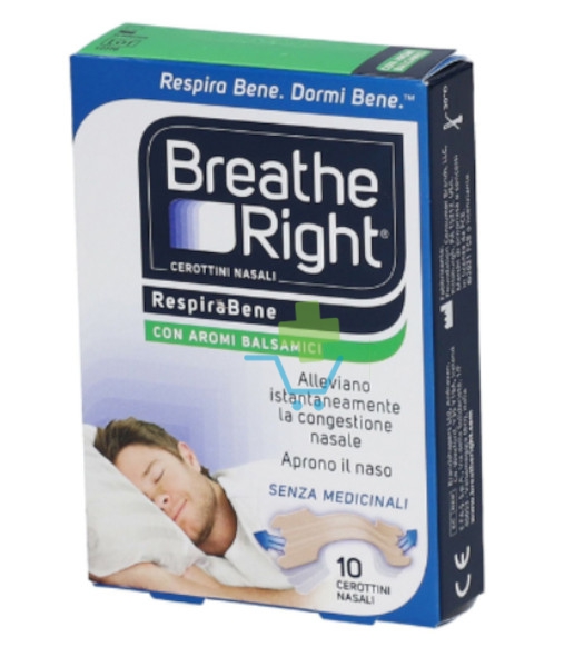 E.fa.s. Breathe Right Balsamici 10pz